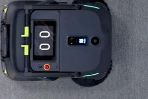 PUDU MT1 Vac AI Robotic Sweeper & Vacuum