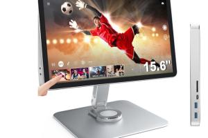 JUNEBOX 15.6″ All-in-One Video Encoder, Recorder, Switcher, and Monitor