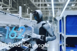 UBTECH Walker S2 Self Battery Changing Humanoid Robot