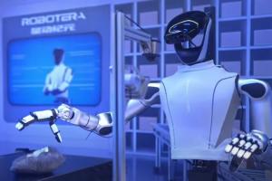ROBOTERA L7 Full-size Humanoid Robot with 12DOF Hands, 14.4km/h Speed