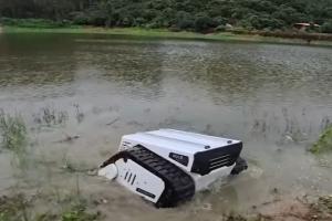 Bunker Pro 2.0 Tracked Off-road Robot