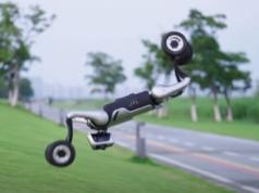 MagicLab MagicDog-W Is a Wheeled Quadruped Robot