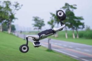 MagicLab MagicDog-W Is a Wheeled Quadruped Robot