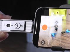 MOVE SPEED SP05 Push-Pull Dual-Port Solid State Drive