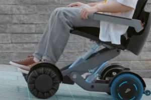 XSTO M4 App Controlled Self Balancing Robotic Wheelchair