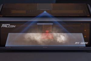 Creality Falcon A1 Pro 20W Laser Engraver with AI Autofocus, App