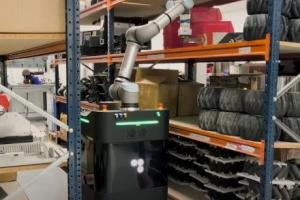 Robotnik RB-THERON+: Autonomous Mobile Robot