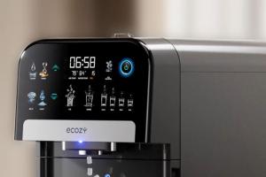 ecozy Nugget Ice Maker & Water Dispenser with Alexa Control