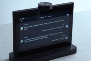 Duovora Dual Screen AI Translator with Dual 1080p Cameras