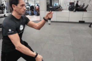 X2 Adjustable Battle Rope with Fitness Bar Mode