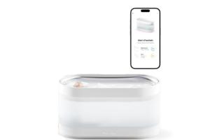 Petcube Cat/Dog Water Fountain with 4-Layer Filtration, App