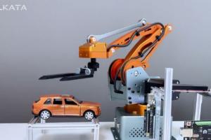 WLKATA MT4 Arduino Compatible Robotic Arm with ChatGPT Control