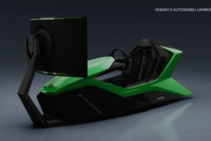 Vesaro x Automobili Lamborghini Prestigio Supercar Simulator