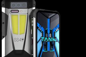 8849 TANK 4 Rugged Quad-Camera Android Phone Debuts