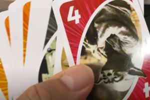 Mattel UNO Star Wars Deck Tested with KPAW Max 6 Robot Dealer