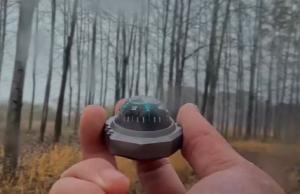 Bugeye 3.0 Tiny 360-Degree Floating Compass
