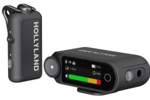 Hollyland Lark MAX 2 32-bit iPhone Microphone