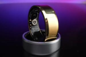 IDR01 Smart Fitness Ring with 18 Sports Modes, Blood Sugar Management