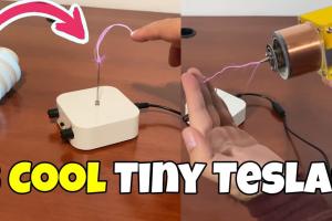 3 Cool Tiny Tesla Coils Compared