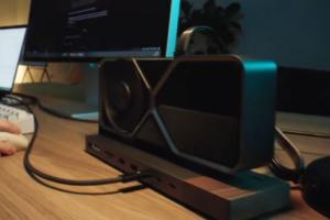 Humbird 3 Thunderbolt 5 eGPU Dock for RTX 5080 with 7000MB/s SSD