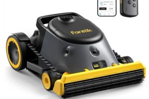 Fanttik Aero X App Controlled Robotic Pool Cleaner