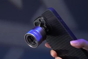 Martvsen MagStack Modular Magnetic Smartphone Lens System for 105X Macro