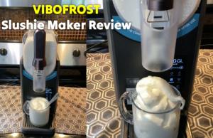 VIBOFROST Smart Slushie Machine Tested: No-Ice Slushy Maker with Timer, Keep-Cool Function