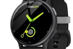 Merryking ChatGPT Translator Watch with 50+ Sports Modes