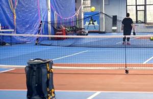 VersaPro: Portable Pickleball & Tennis Machine