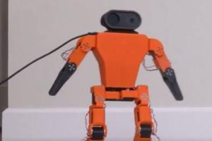 Zeroth-01 Open Source 3D Printable Humanoid Robot