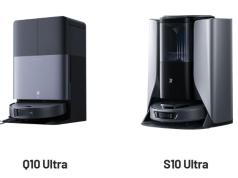 3i Q10 Ultra Compact 20,000Pa Robot Vacuum with Matter Support