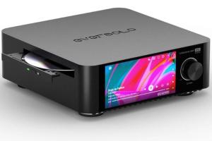 Eversolo Play HiFi Music Streamer + DAC + Amplifier