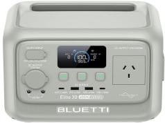 BLUETTI Solar Generator Elite 30 V2 Camping Power Station with App