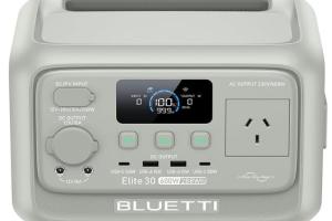 BLUETTI Solar Generator Elite 30 V2 Camping Power Station with App