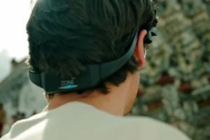 ZONE HSS1 Screen-Free AI Powered Wearable with 12MP Camera Debuts