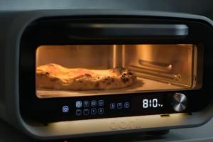 Ooni Volt 2 Smart 12-inch Electric Pizza Oven with 850F, Adaptive Control
