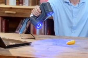 Deeptech3D StarX-Pro Blue Laser 3D Scanner