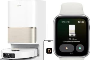 DREAME L50 Ultra 19,500pa Robot Vacuum & Mop