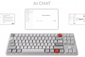 Virtusx Phronesis Mechanical Keyboard Powered by DeepSeek, GPT, Claude, Gemini, Offline AI