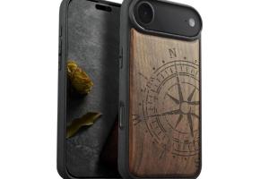 Carveit MagSafe Laser Engraved iPhone Air Case