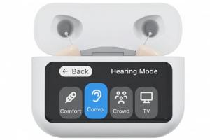 Atom X Hearing Aids with Touchscreen, Bluetooth Streaming