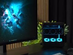 Wee Beastie: Smallest Fishtank Gaming PC?