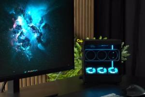 Wee Beastie: Smallest Fishtank Gaming PC?