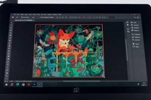 XPPen Artist Ultra 16 4K OLED Drawing Display with 16K Pressure Levels
