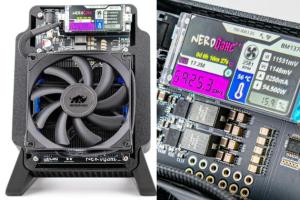 NerdQaxe++ OC Edition Open Source 4-core Bitcoin Miner