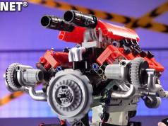 Suplanet V8 Engine Building Kit with App
