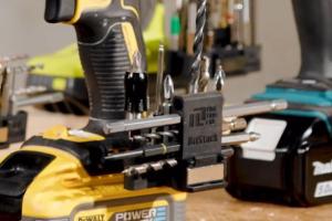 BitStack: Stackable Drill Bit Holder