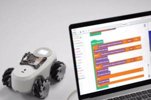 ilo Python Programmable Robot with Mecanum Wheels & 3D Printable Accessories
