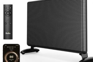 Ballu Mica Alexa Compatible Space Heater