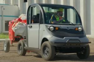 GEM eX Electric Work All Terrain Vehicle